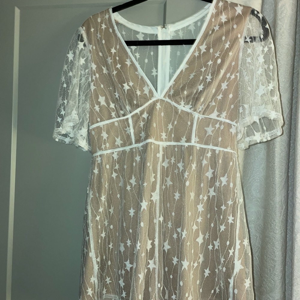 White star romper!
